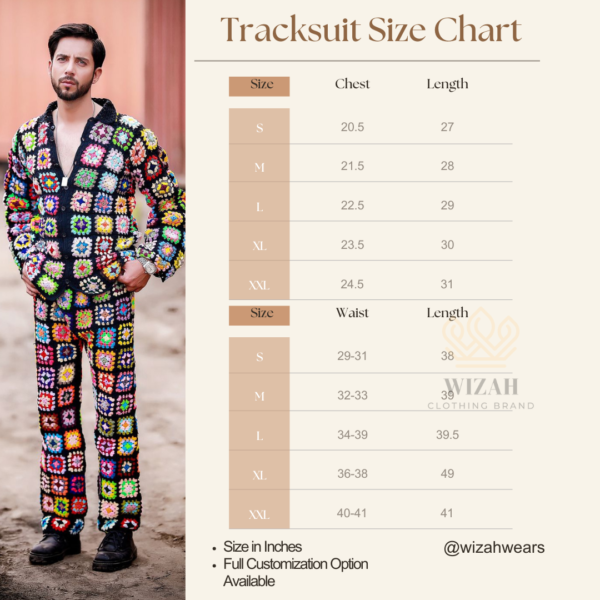 Polychrome unisex tracksuit - Image 4